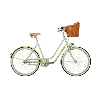 Bicicleta holandesa CREME MOLLY Mujer Verde 0